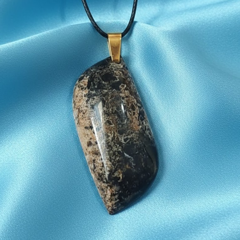 عقیق منظره سیاه